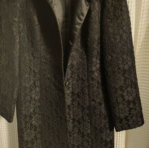 Black Lace Three Piece Outfit